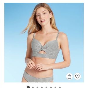 2021 brand new target swim suit top and bottom!